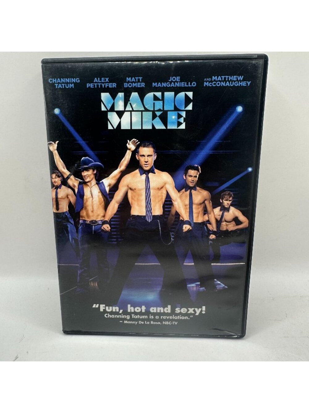 Magic Mike DVD Movie Rated R Warner Bros. Widescreen